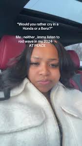 Would You Rather Cry in A Benz or A Honda