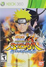 Trailer del juego de naruto rise of ninja para xbox 360 Amazon Com Naruto Shippuden Ultimate Storm Generations Xbox 360 Namco Bandai Games Amer Video Games