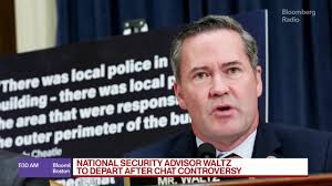 What to Know About National Security Advisor Waltz's Departure