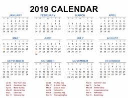 2019 Calendar Template Word 2019calendar 2019printablecalendar 2019calendart Printable Calendar Template Printable Yearly Calendar Monthly Calendar Template