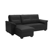 Get the best deals on ikea sofa beds. Ikea Knislinge Faux Leather Sectional Sofa Aptdeco