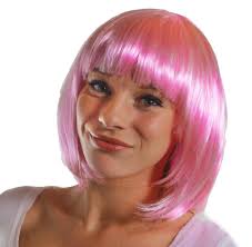 Pinkes Damen-Kostüm mit Musik