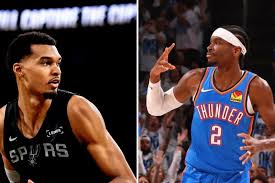 Thunder x Spurs ao vivo hoje (13/01): horário e onde assistir aos líderes da Conferência Oeste