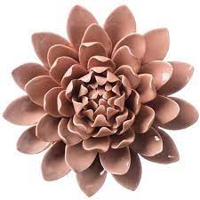 From interior to exterior, from practical to decorative. Vivaterra Ceramic Wall Flowers 8 Mauve Target