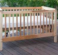 Real wood cribs sales