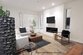 Maison Contemporaine Tout En Lumiere Photo Du Resultat Final Blogue Dessins Drummond Modern Style House Plans Modern Contemporary House Plans Contemporary House Plans