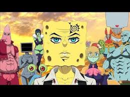 The Spongebob Squarepants Anime Opening Nanatsu No Taizai Original Animation Youtube Spongebob Anime Spongebob Drawings Spongebob Squarepants