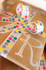 マスキングテープの活用法100選 簡単かわいいアレンジ術満載 washi tape gift wrap tape gifts gift wrapping