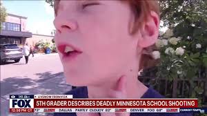 NEW: Fifth grader at the Annunciation Catholic School in Minneapolis says  he was saved by his friend who jumped