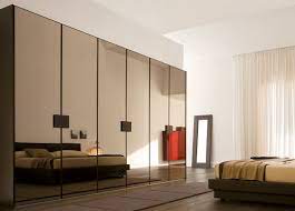 Fiber panelled cupboard is sleek and stylish, choose it to pep a. Sleek Wardrobe Designs For Contemporary Interior Luxurious Glossy Look For Modern Bedroom M Bedroom Wardrobe Design Wardrobe Furniture Wardrobe Design Bedroom