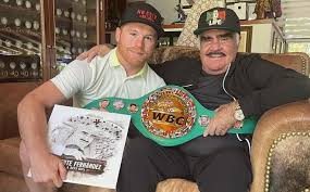 According to these customs, a person's name consists of a given name (simple or composite) followed by two surnames. Users Respond To A Photo Of Canelo Alvarez With Vicente Fernandez