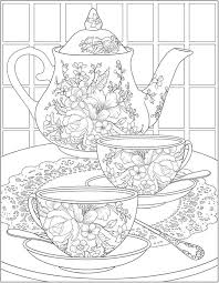 How do you stay real to what's happening in business? Free Tea Time Coloring Pages From Dover Publications Coloring Pages Free Coloring Pages Coloring Books