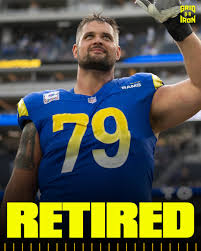 Rob Havenstein has announced his retirement from the NFL after 11 seasons  Havenstein, a former 2nd-round pick, started 148 games and spent his entire  career with the Rams 🐏