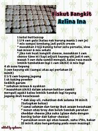 Resepi Biskut Raya Azlina Ina In 2020 Cookie Snack Recipe Sheets Ina
