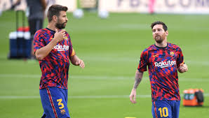 Leo messi deja el barça después de más de media vida jugando con la camiseta blaugrana y siendo uno de los emblemas del equipo. La Sentida Despedida De Pique A Messi Ya Nada Volvera A Ser Lo Mismo