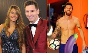 Tatuaje de ojo de antonella. Messi Ensena Su Nuevo Tatuaje Dedicado A Antonella Muy Contento Amenzing