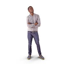 Casual Man 3d Scanned 3d Model Men Casual Model Casual