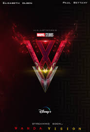 Wanda Vision Concept Logo By Me Wanda And Vision Marvel Disney Marvel