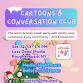 Cartoons & Conversation Club (Dec. ’25) event in Poughkeepsie, NY