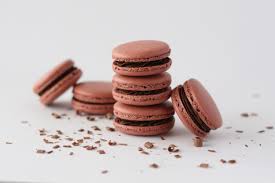 Macaron recipe step by step. Chocolate Parisian Macarons Blue Ribbon Group