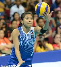 She was a member of the collegiate varsity women's volleyball team of ateneo de manila university in both indoor and beach volleyball. Ateneo S Alyssa Valdez Being Eyed As The Country S Sea Games Flagbearer Coconuts Manila