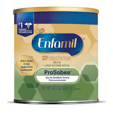 Maybe you would like to learn more about one of these? Enfamil Prosobee Soy Based Infant Formula For Sensitive Tummies Dairy Free Lactose Free Milk Free Dha For Brain Support Plant Sourced Protein Powder Can 12 9 Oz Buy Online In India At Desertcart In Productid 12416622