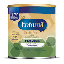 Best choice infant formula after mothers milk. Enfamil Prosobee Soy Based Infant Formula For Sensitive Tummies Dairy Free Lactose Free Milk Free Dha For Brain Support Plant Sourced Protein Powder Can 12 9 Oz Buy Online In India At Desertcart In Productid 12416622