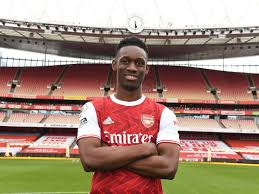 Балогун фоларин (folarin balogun) футбол нападающий англия 03.07.2001. Folarin Balogun Signs New Arsenal Contract Premier League The Short Fuse