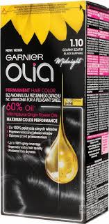 A sensorial experience olia transforms coloring your hair into a new sensorial experience. Garnier Olia Permanent Hair Color 1 10 Black Sapphire Hair Dye Permanent Hair Color Black Sapphire