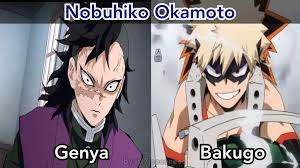 We did not find results for: Kny X Bnha Voice Actors Demon Slayer Kimetsu No Yaiba Amino