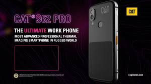 The Cat S62 Pro is powered by the ...