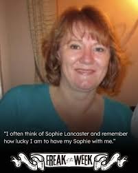 The Sophie Lancaster...