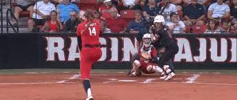 Monica abbott's 9 strikeout perfect game against the netherlands during the 2008 olympic games in beijing, china. Rewatch The Team Usa Vs Scrap Yard Fast Pitch Game From Tuesday Night See Monica Abbott Pitch Extra Inning Softball