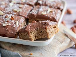 Moelleux Aux Noisettes Et Ganache Au Chocolat Mes Recettes Healthy Recette Ganache Au Chocolat Alimentation Moelleux