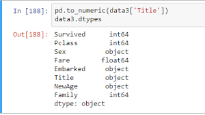 Firstly, instead of making the first letter of each word upper case, i need to make all characters of each word lower case. Converting Object To Int Pandas Stack Overflow