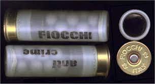 Large lead shot for shotgun shells, used especially in hunting big game. Datei Fiocchi Rubber Buckshot Jpg Wikipedia
