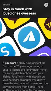 However, apple still appears to be in the process of removing them, as a quick search in the app store still reveals some. Apple Has Begun To Promote Telegram Alongside Other Non Facebook Messaging Apps I Think The Verdict Will Be Apple Removing All The Facebook Apps From Appstore At The End Telegram