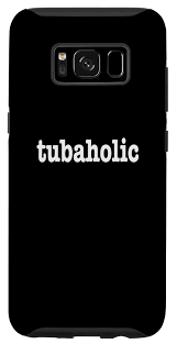 Amazon.co.jp: Galaxy S8 Tuba Player Design.「Tubaholic」Tuba Player スマホケース :  家電＆カメラ