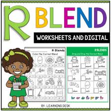 If you are on a blend read and say a word started with it, if you are on a picture, prepare a sheet for each player and make him/her wri. Consonant Clusters Worksheets For Grade 1