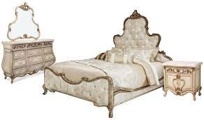 Maybe you would like to learn more about one of these? Aico Platine De Royale Bedroom Set In Antique Platinum