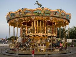Merry Go Round At Saintes Maries De La Mer Photographic Print Manfred Gottschalk Allposters Com Merry Go Round Photographic Print Art Com