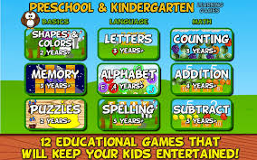 · kindergarten kids learning games presents, educative fun games for toddlers & preschool children. Kindergarten Download Free For Android Chaserenew