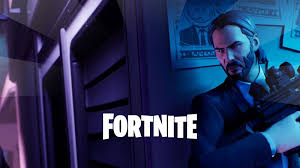 John wick is a legendary outfit in fortnite: An Easter Egg Was Found In Temporary Mode Wick S Pill On Fortnite