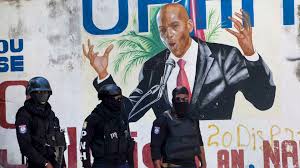 Le président de la république d'haïti a été assassiné cette nuit par un groupe d'individus «dont certains parlaient espagnol» au sein de sa résidence privée. D0thmu6j8woqcm