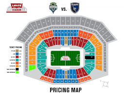 Levis Stadium Seating Chart San Jose Earthquakes