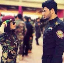 Kurdish Army Girl Army Couple Army Couple Pictures