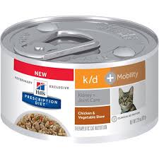 Ratings include ingredients, price, health benefits, mineral content, and wet vs. Hill S Prescription Diet K D Plus Mobility Chicken Vegetable Stew Canned Cat Food 82g Mowbray Vet