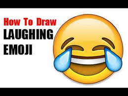 Learn How To Draw The Laughing To Tears Emoji That You See All Over The Net It Is Pretty Easy To Draw Find Out Drawing Lessons How To Draw Steps Crying