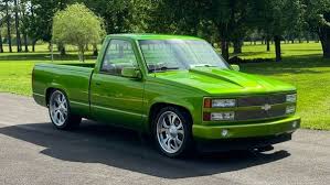 Image result for Lime Green 1999 Truck