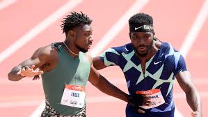 There were moments during this interview when sha'carri richardson, the young american sprinter rapidly emerging as the favourite for at least one gold in tokyo, was as spiky as the soles of her shoes. Noah Lyles And Sha Carri Richardson Clock Blistering Times Allyson Felix Marks Impressive 200m Return